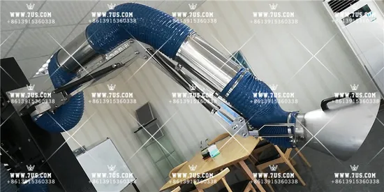 용접 연기 추출 암 후드/유연한 흡입 암